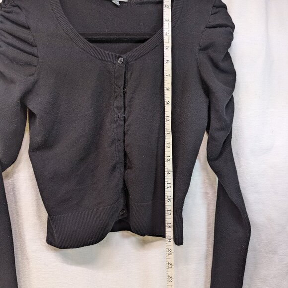 Charlotte Russe Button Front V-Neck Cardigan Size S - Picture 2 of 9